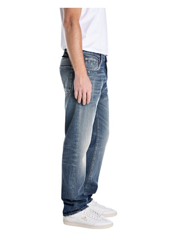 Replay SARTORIALE RELAXED FIT JEANS M1025  795 Z82 - 3
