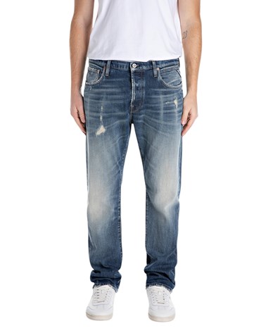 Replay sartoriale relaxed fit jeans m1025  795 z82