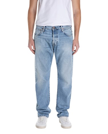 Replay sartoriale relaxed fit jeans m1025  795 z86