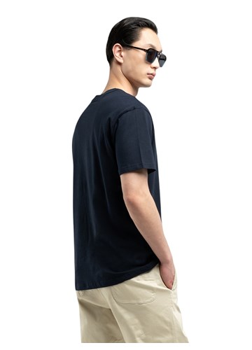 Replay SARTORIALE TAMNO PLAVA MAJICA KRATKIH RUKAVA - 5