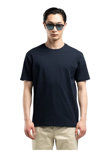 Replay SARTORIALE TAMNO PLAVA MAJICA KRATKIH RUKAVA - 7
