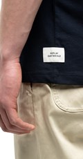 SARTORIALE TAMNO PLAVA MAJICA KRATKIH RUKAVA - 11