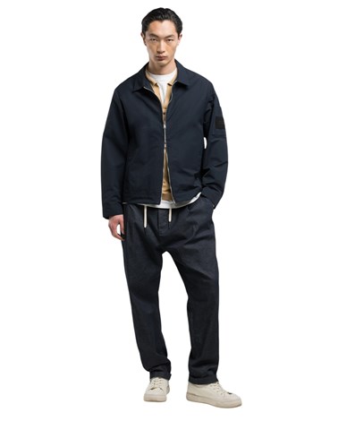 Replay sartoriale tamnoplava prijelazna jakna
