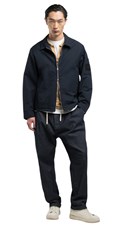 SARTORIALE TAMNOPLAVA PRIJELAZNA JAKNA - 1