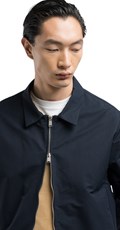SARTORIALE TAMNOPLAVA PRIJELAZNA JAKNA - 4