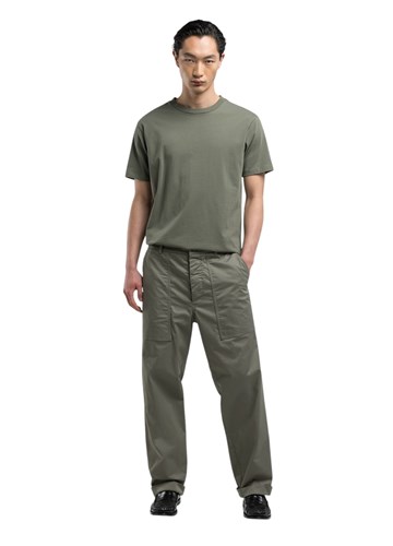 Replay SARTORIALE VOJNIČKO ZELENA MAJICA KRATKIH RUKAVA - 1