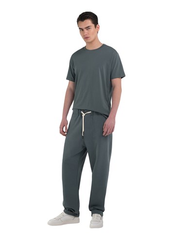 Replay SARTORIALE ZELENA MAJICA KRATKIH RUKAVA - 1