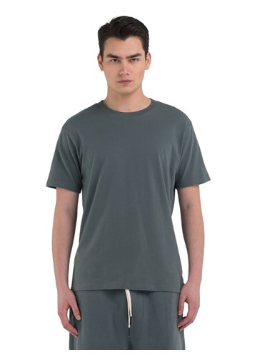 Replay SARTORIALE ZELENA MAJICA KRATKIH RUKAVA - 3