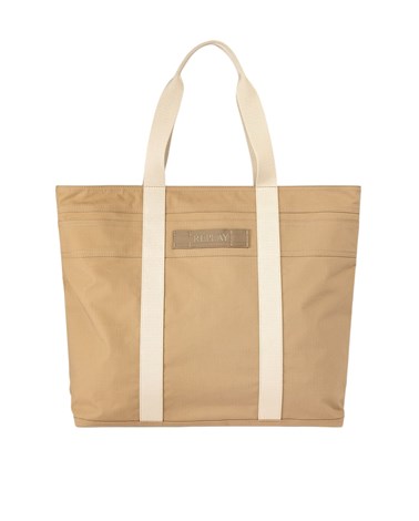 FM3724 A0704A Replay shopper torba od ripstop poliestera Replay shopper torba od ripstop poliestera