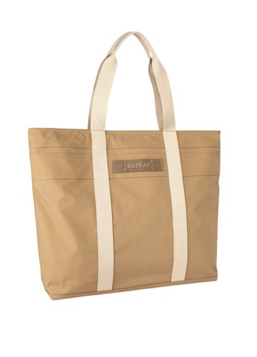 Replay SHOPPER TORBA OD RIPSTOP POLIESTERA - 2 Replay SHOPPER TORBA OD RIPSTOP POLIESTERA - 2