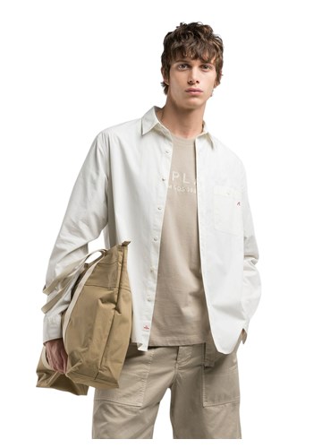 Replay SHOPPER TORBA OD RIPSTOP POLIESTERA - 4 Replay SHOPPER TORBA OD RIPSTOP POLIESTERA - 4