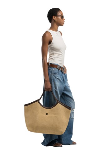 Replay SHOPPER TORBA S EFEKTOM RAFIJE - 4