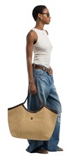 SHOPPER TORBA S EFEKTOM RAFIJE - 4