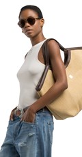 SHOPPER TORBA S EFEKTOM RAFIJE - 5