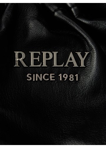 Replay SHOPPER TORBA S PERFORIRANIM LOGOTIPOM I UNUTRAŠNJOM TORBICOM - 8