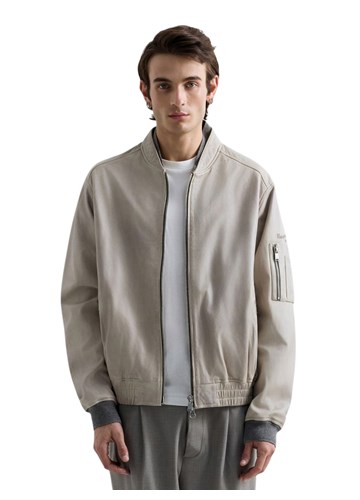 Replay SIVA KOŽNA BOMBER JAKNA - 2