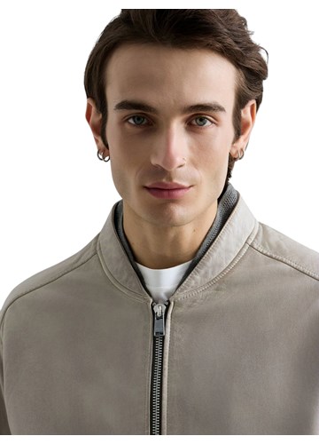 Replay SIVA KOŽNA BOMBER JAKNA - 5