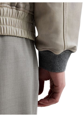 Replay SIVA KOŽNA BOMBER JAKNA - 7