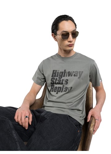 Replay SIVA MAJICA S PRINTOM HIGHWAY STARS REPLAY - 2