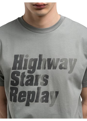 Replay SIVA MAJICA S PRINTOM HIGHWAY STARS REPLAY - 5