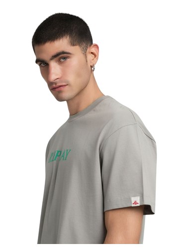 Replay SIVA PAMUČNA MAJICA S KONTRASTNIM REPLAY NATPISOM - 7