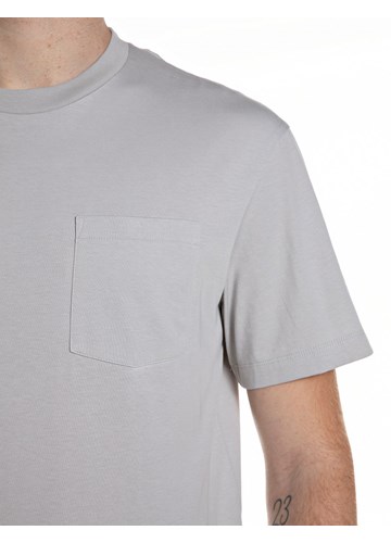 Replay SIVA PAMUČNA MAJICA S PRINTOM ZMAJA NA LEĐIMA - 5