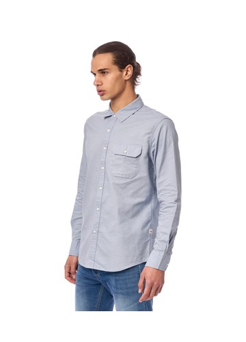 Replay SIVA SLIM FIT KOŠULJA OD MJEŠAVINE PAMUKA I LANA - 2