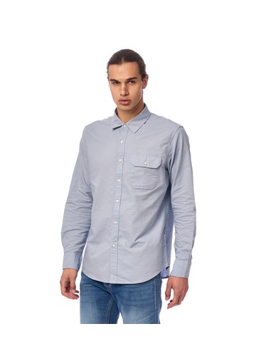 Replay SIVA SLIM FIT KOŠULJA OD MJEŠAVINE PAMUKA I LANA - 3