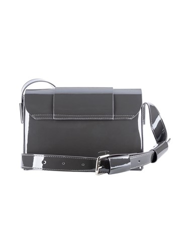 Replay SIVA TORBICA OD LAKIRANOG POLIURETANA - 2