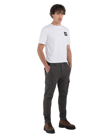 Replay sive jaan slim fit cargo jeans m9649e 8366197