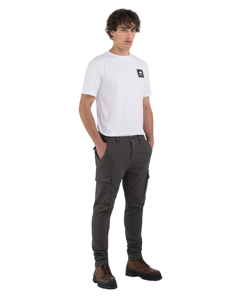 Replay SMEĐE JAAN SLIM FIT CARGO JEANS M9649E 8366197 - 1