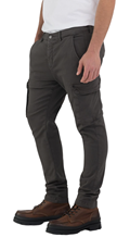 SIVE JAAN SLIM FIT CARGO JEANS M9649E 8366197 - 2