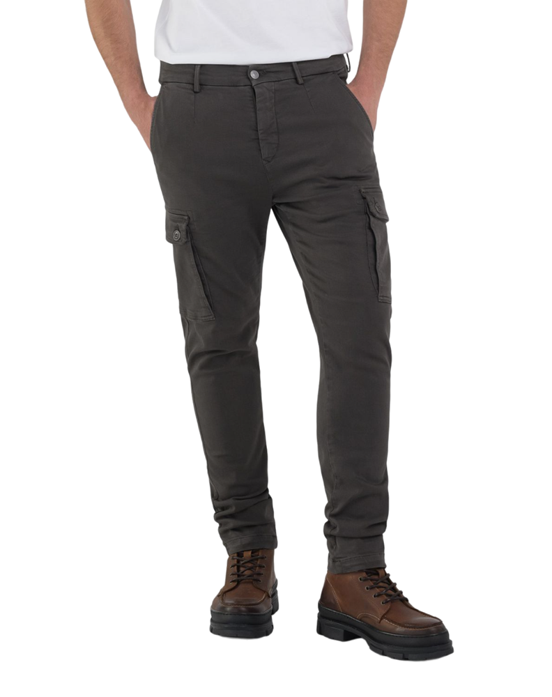 Replay SMEĐE JAAN SLIM FIT CARGO JEANS M9649E 8366197 - 3