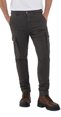 SIVE JAAN SLIM FIT CARGO JEANS M9649E 8366197 - 3