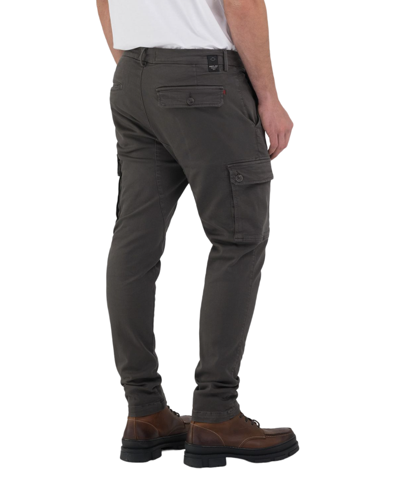 Replay SMEĐE JAAN SLIM FIT CARGO JEANS M9649E 8366197 - 4