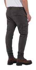 SIVE JAAN SLIM FIT CARGO JEANS M9649E 8366197 - 4