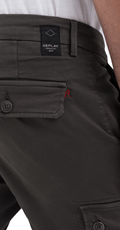 SIVE JAAN SLIM FIT CARGO JEANS M9649E 8366197 - 6