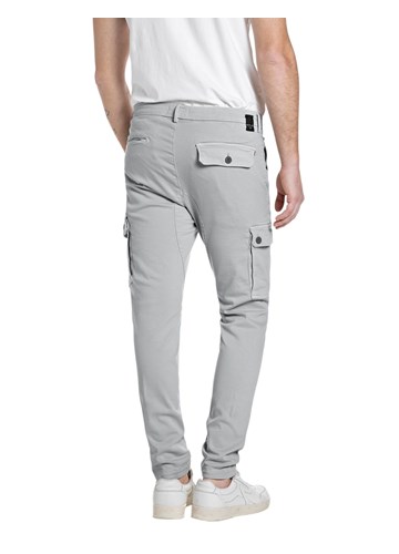 Replay SIVE JAAN SLIM FIT CARGO JEANS M9649E 8366197 - 2