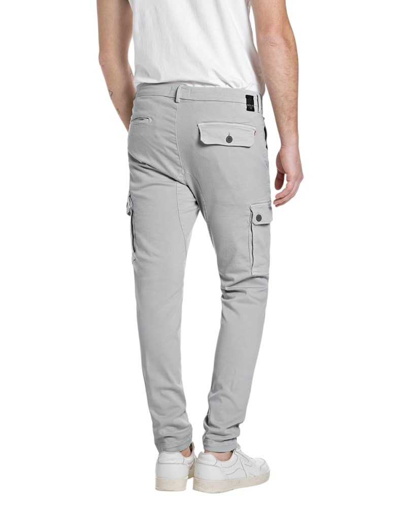 Replay SIVE JAAN SLIM FIT CARGO JEANS M9649E 8366197 - 2