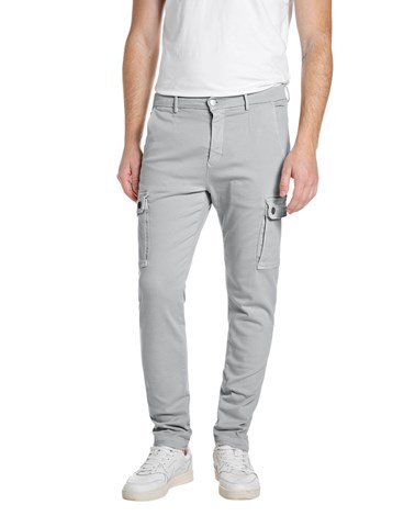 Replay sive jaan slim fit cargo jeans m9649e 8366197