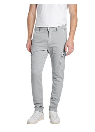Replay SIVE JAAN SLIM FIT CARGO JEANS M9649E 8366197 - 1