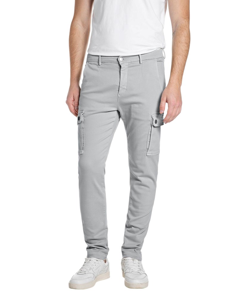 Replay SIVE JAAN SLIM FIT CARGO JEANS M9649E 8366197 - 1