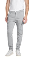 SIVE JAAN SLIM FIT CARGO JEANS M9649E 8366197 - 1