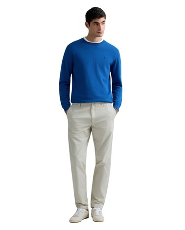 Replay sive slim fit chino pamučne hlače