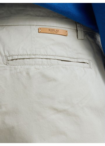 Replay SIVE SLIM FIT CHINO PAMUČNE HLAČE - 7