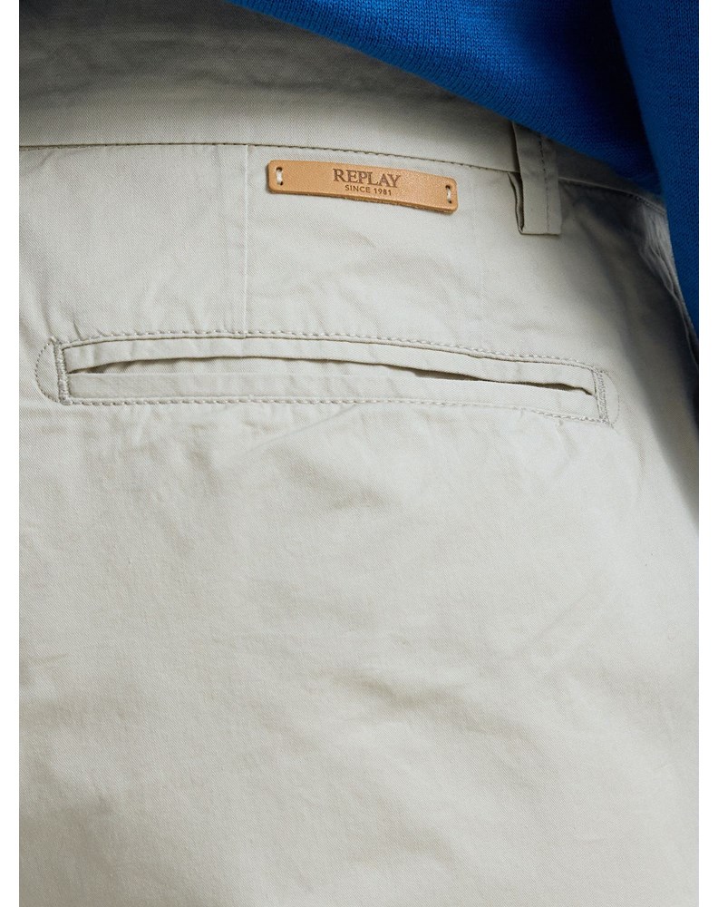 Replay SIVE SLIM FIT CHINO PAMUČNE HLAČE - 7