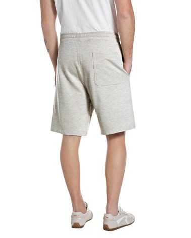 Replay sive sportske kratke hlače od frotira