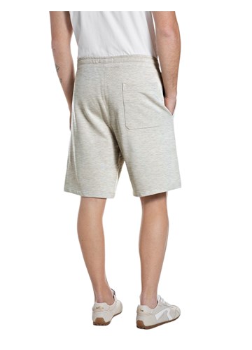 Replay SIVE SPORTSKE KRATKE HLAČE OD FROTIRA - 1