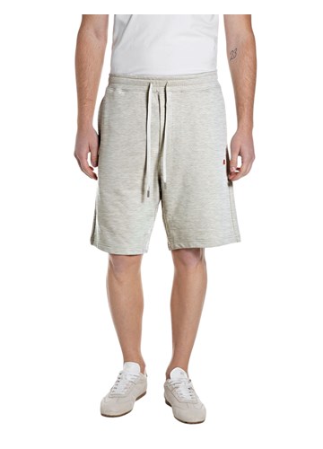 Replay SIVE SPORTSKE KRATKE HLAČE OD FROTIRA - 2