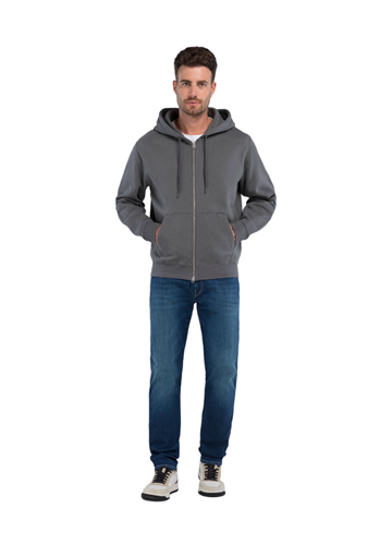 Replay SIVI EARTH MADE SWEATSHIRT S KAPULJAČOM - 1